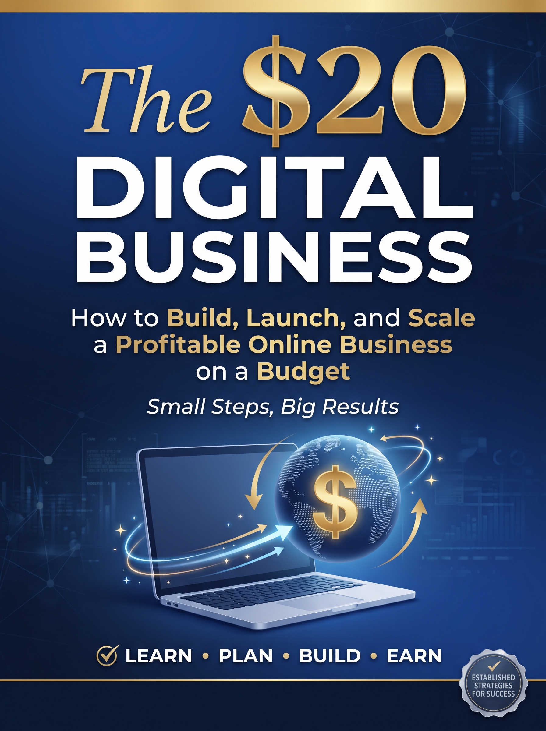 The $20 Digital Business Cover